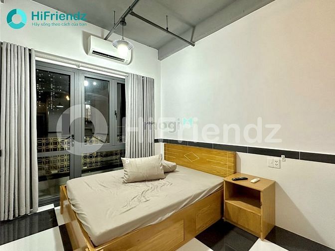 Hình ảnh Cho thuê Studio Ban Công - Sát bên khu Himlam Quận 7