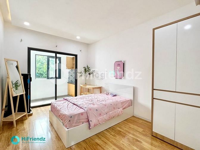 Hình ảnh Cho thuê Studio Ban Công - Sát bên khu Himlam Quận 7