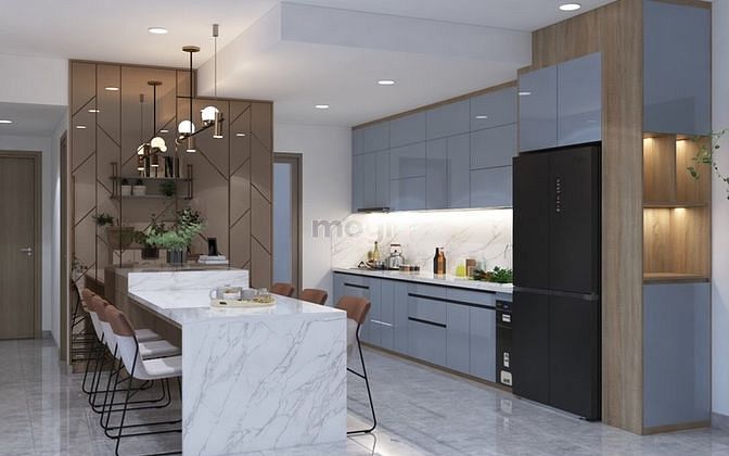 Hình ảnh Cho thuê CH Góc 2 ban công midtown dt 101m bên PMH,Q7