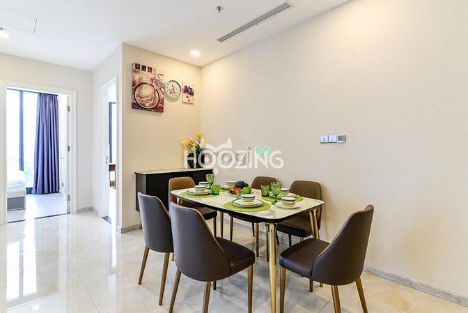 Hình ảnh Cho thuê 3PN, 2WC,100m2, giá 37tr/th full nội thất sang trọng Vinhome
