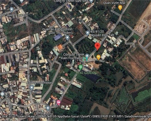 Hình ảnh BDS HVL [NC]  819m2 có 452m2 thổ Bình Trưng Đông Q2 chỉ 22 tỉ 21/06/23
