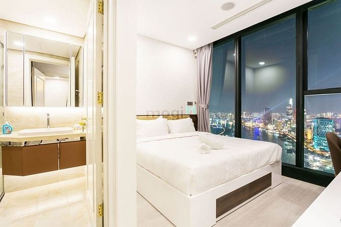 Hình ảnh Cho thuê 2 PN VINHOMES BASON - view sông Bitexco - 70m2