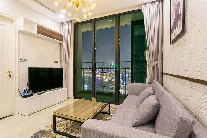 Hình ảnh Cho thuê 2 PN VINHOMES BASON - view sông Bitexco - 70m2