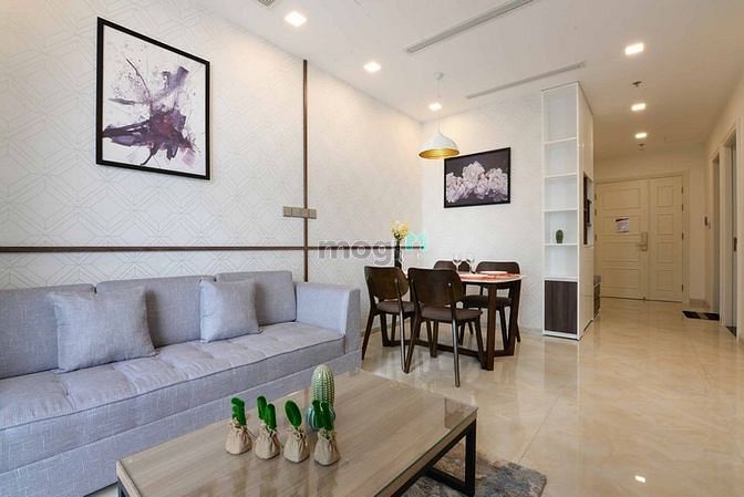 Hình ảnh Cho thuê 2 PN VINHOMES BASON - view sông Bitexco - 70m2