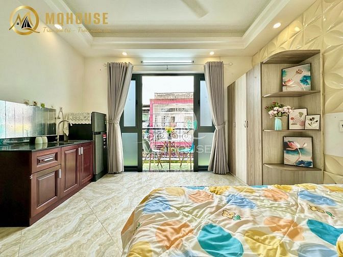 Hình ảnh Siêu Phẩm Studio Có Ban Công Cực Thoáng - Gần Lê Văn Sỹ 🌈🌈