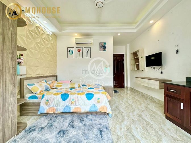 Hình ảnh Siêu Phẩm Studio Có Ban Công Cực Thoáng - Gần Lê Văn Sỹ 🌈🌈