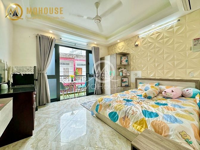 Hình ảnh Siêu Phẩm Studio Có Ban Công Cực Thoáng - Gần Lê Văn Sỹ 🌈🌈