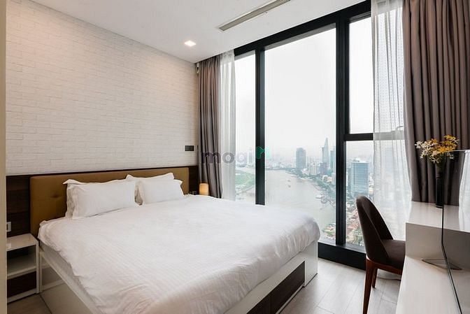 Hình ảnh Cho thuê 2 PN VINHOMES BASON - view sông Bitexco - 70m2
