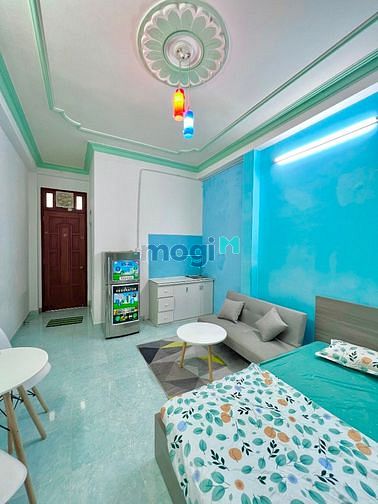 Hình ảnh Mb6623 nạp rút nhanh chóng studio ban công - giá rẻ - full NT Nguyễn Hữu Cảnh