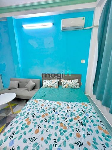 Hình ảnh Mb6623 nạp rút nhanh chóng studio ban công - giá rẻ - full NT Nguyễn Hữu Cảnh