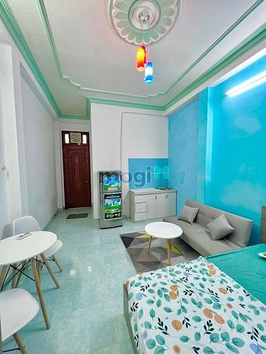 Hình ảnh Mb6623 nạp rút nhanh chóng studio ban công - giá rẻ - full NT Nguyễn Hữu Cảnh