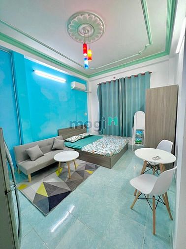 Hình ảnh Mb6623 nạp rút nhanh chóng studio ban công - giá rẻ - full NT Nguyễn Hữu Cảnh