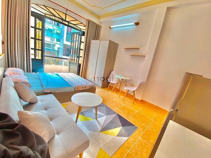Hình ảnh Mb6623 nạp rút nhanh chóng studio ban công - giá rẻ - full NT Nguyễn Hữu Cảnh
