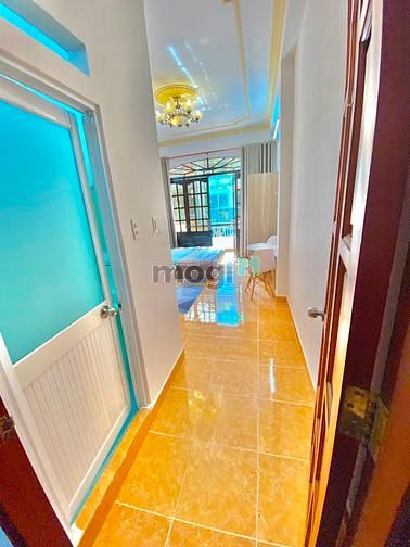 Hình ảnh Mb6623 nạp rút nhanh chóng studio ban công - giá rẻ - full NT Nguyễn Hữu Cảnh