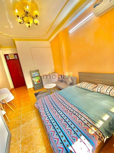 Hình ảnh Mb6623 nạp rút nhanh chóng studio ban công - giá rẻ - full NT Nguyễn Hữu Cảnh