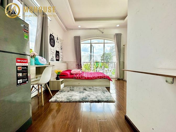 Hình ảnh Siêu Phẩm Studio Có Ban Công Cực Thoáng - Gần Lê Văn Sỹ 🌈🌈