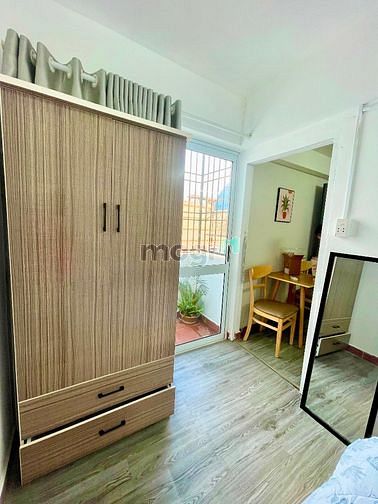 Hình ảnh Mb6623 nạp rút nhanh chóng studio ban công - giá rẻ - full NT Nguyễn Hữu Cảnh