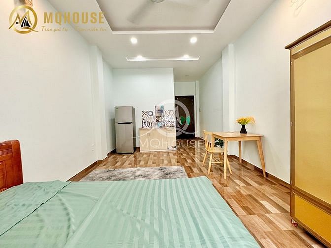 Hình ảnh Căn Hộ Mới Xây Ngay Công Viên Lê Thị Riêng Máy Giặt Riêng