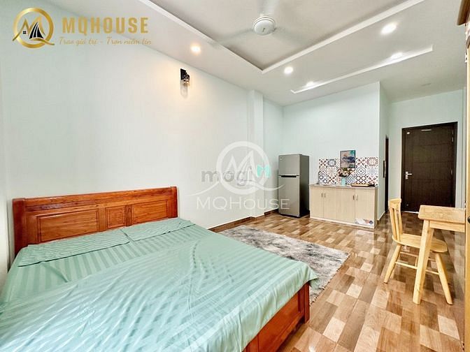 Hình ảnh Căn Hộ Mới Xây Ngay Công Viên Lê Thị Riêng Máy Giặt Riêng