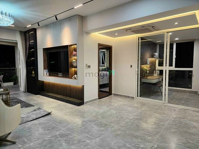 Hình ảnh Cho thuê căn góc view sông dt 130m, 3 PN bên Midtown,PMH,Q7