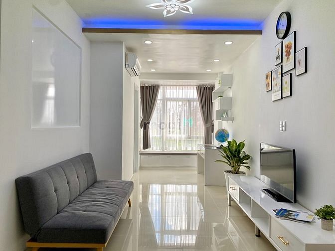Hình ảnh Cho thuê Trang Chủ MB66.COM / Đăng Ký Tặng 66K 56m2 Sky Garden 3. Nhà mới giá 12tr/tháng
