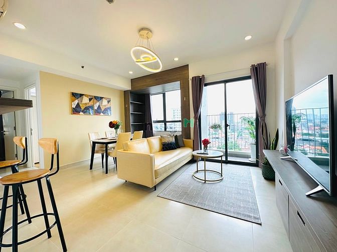 Hình ảnh SIÊU ĐẸP - Mb6623 nạp rút nhanh chóng 2PN Nội thất mới châu Âu- View sông- Masteri Q2