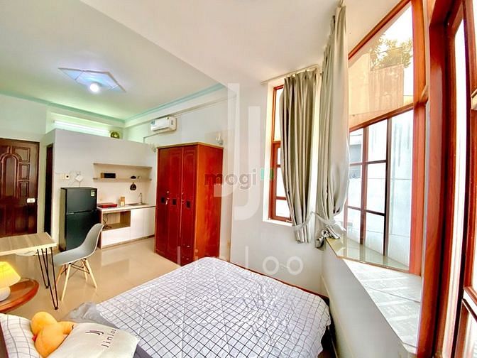 Hình ảnh Ch mới - Dạng Studio Cửa sổ thoáng mát - full nt - ngay landmank 81