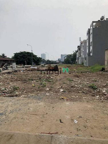 Hình ảnh Hụt vốn!Bán đất đường Đăng Thùy Trâm p.13 Bình Thạnh dt 100m²