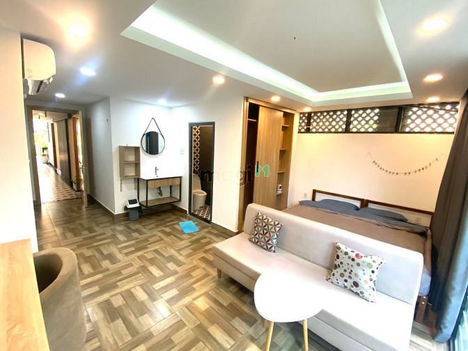 Hình ảnh Khai Truong Căn Hộ 1PN Sân Vườn Tại Thảo Điền