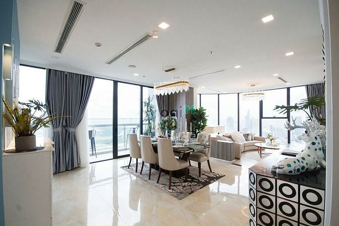 Hình ảnh Cho thuê 4PN Panaroma view Bitexco Vinhomes Golden River Quận 1