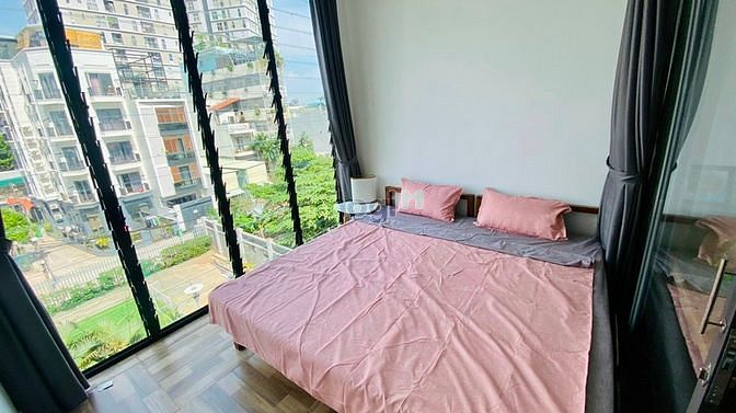 Hình ảnh Cho Thuê Căn Hộ 1PN View Kính Siêu Xịn Tại Thảo Điền