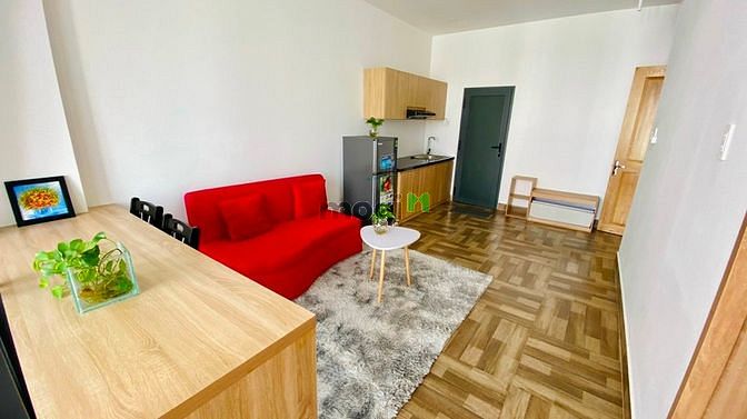Hình ảnh Cho Thuê Căn Hộ 1PN View Kính Siêu Xịn Tại Thảo Điền