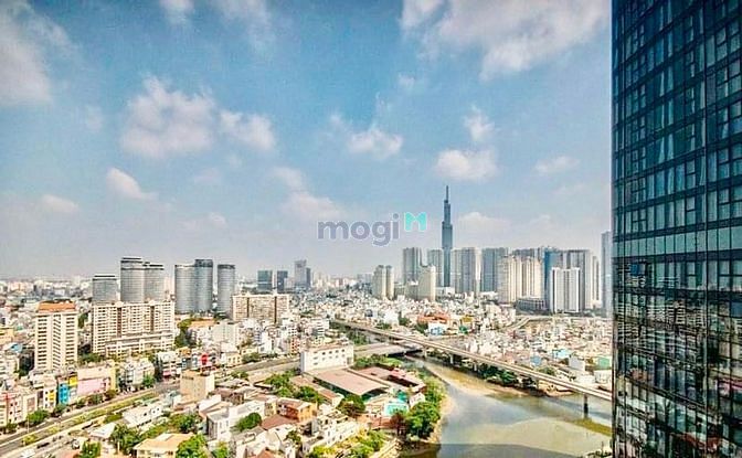Hình ảnh Vinhomes bason , cho thuê 2PN view Landmark 81, nội thất đẹp