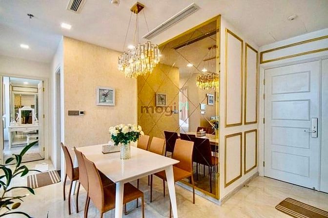 Hình ảnh Vinhomes bason , cho thuê 2PN view Landmark 81, nội thất đẹp