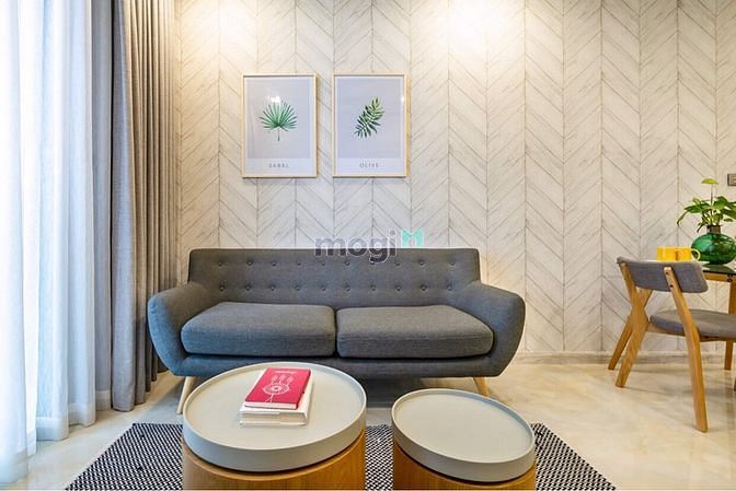 Hình ảnh Cho thuê CH Vinhomes Ba son 1PN lầu cao Tòa Aqua 2