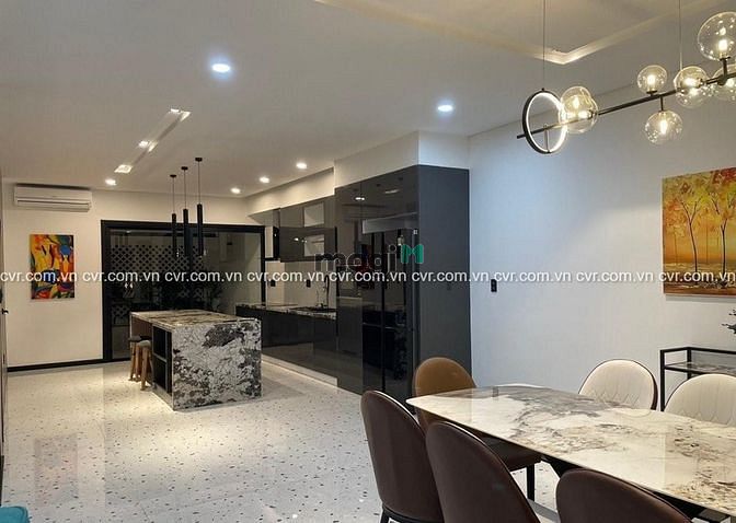 Hình ảnh Biệt thự cho thuê 4 phòng ngủ, có hồ bơi, Giá 2000$/tháng