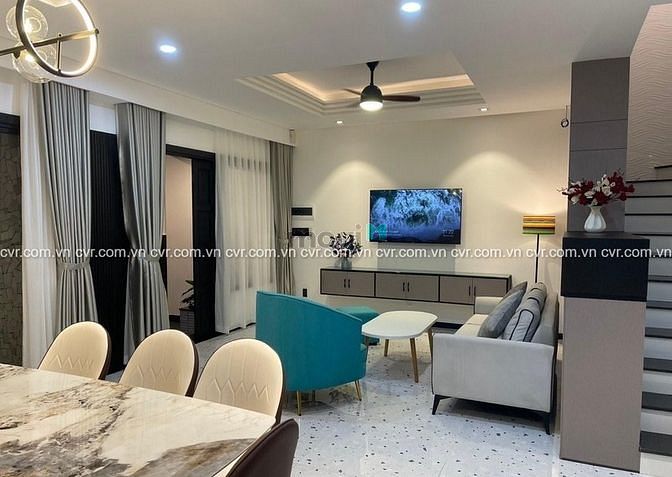 Hình ảnh Biệt thự cho thuê 4 phòng ngủ, có hồ bơi, Giá 2000$/tháng