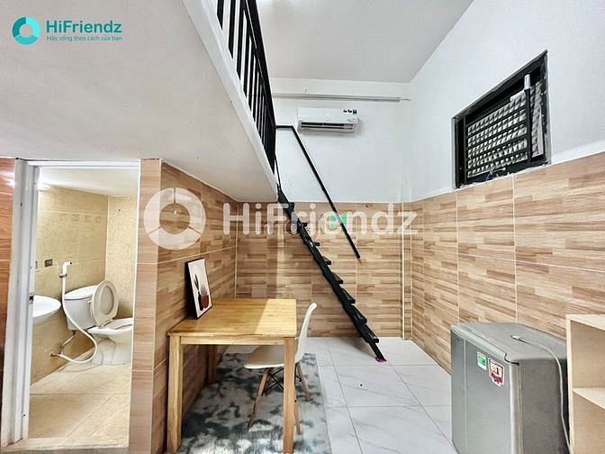 Hình ảnh Phòng Duplex Full nội thất giá cực mềm,toà nhà thang máy full tiện ích