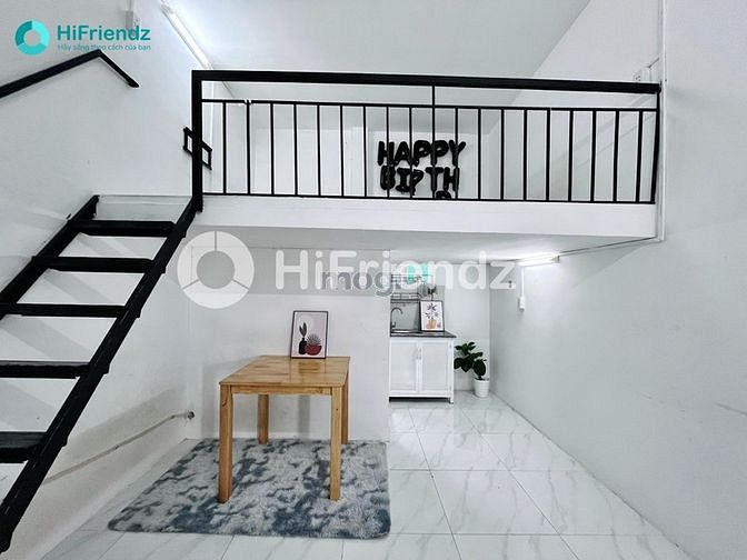 Hình ảnh Phòng Duplex Full nội thất giá cực mềm,toà nhà thang máy full tiện ích