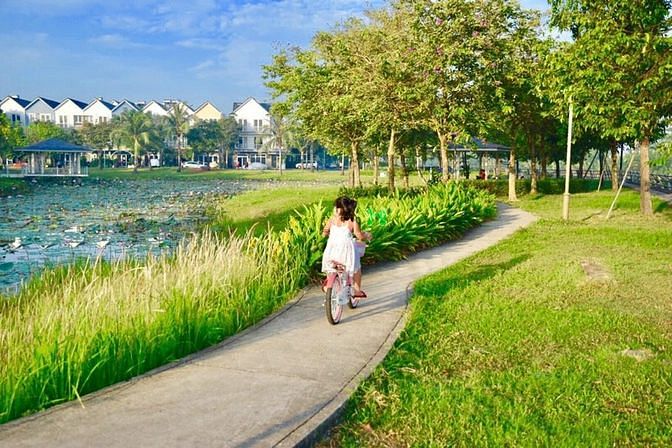 Hình ảnh Nhà Compound Park Riverside Liên Phường Q9 cơ bản hoặc full nội thất.