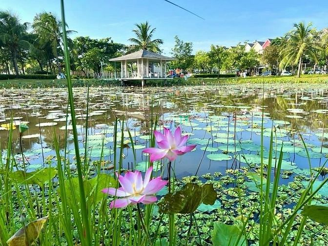 Hình ảnh Nhà Compound Park Riverside Liên Phường Q9 cơ bản hoặc full nội thất.