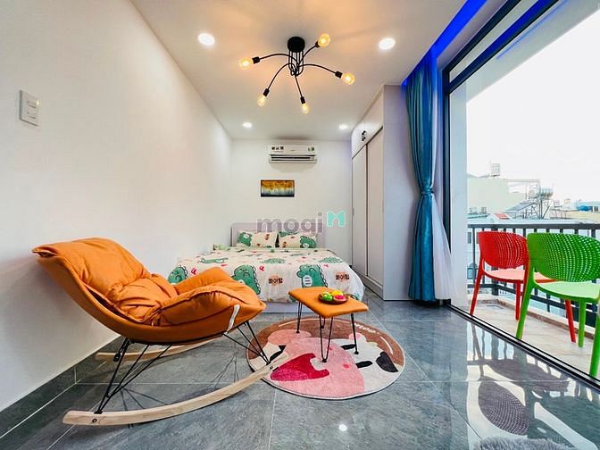 Hình ảnh Siêu phẩm ngay sát Q1 đầy đủ tiện nghi thoáng mát.