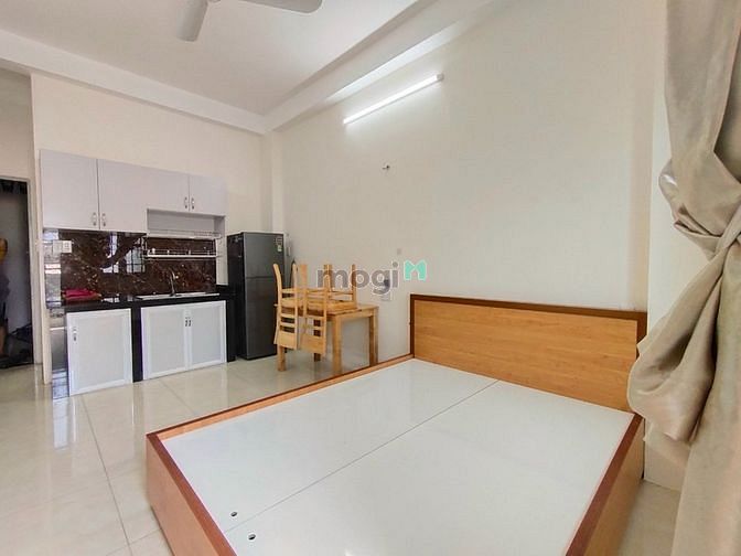 Hình ảnh Studio Full Nội Thất Bancol Thoáng Mát - Hỗ Trợ Cọc