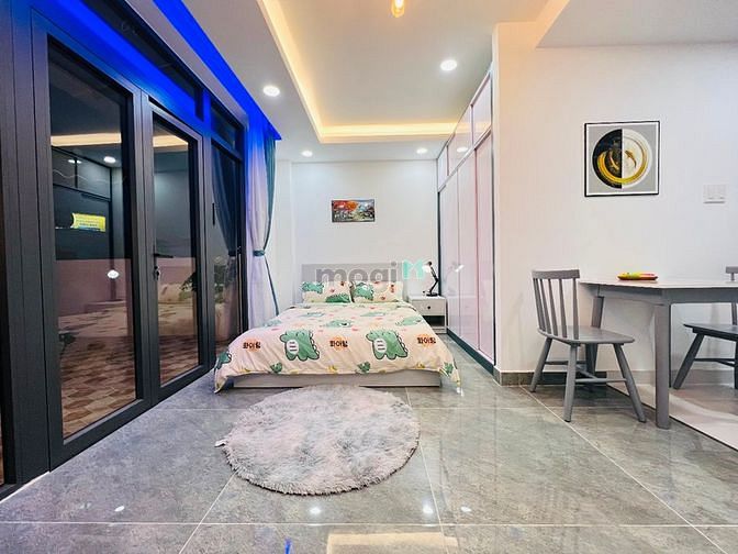 Hình ảnh Siêu phẩm ngay sát Q1 đầy đủ tiện nghi thoáng mát.