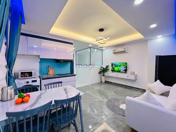 Hình ảnh Siêu phẩm ngay sát Q1 đầy đủ tiện nghi thoáng mát.