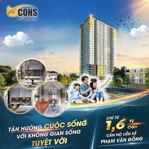 Hình ảnh Muốn xây tổ ấm hãy chọn Bcons Polaris