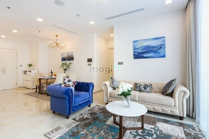 Hình ảnh Chung cư 2 PHÒNG NGỦ -Vinhomes Bason Q1, NT đẹp view cao