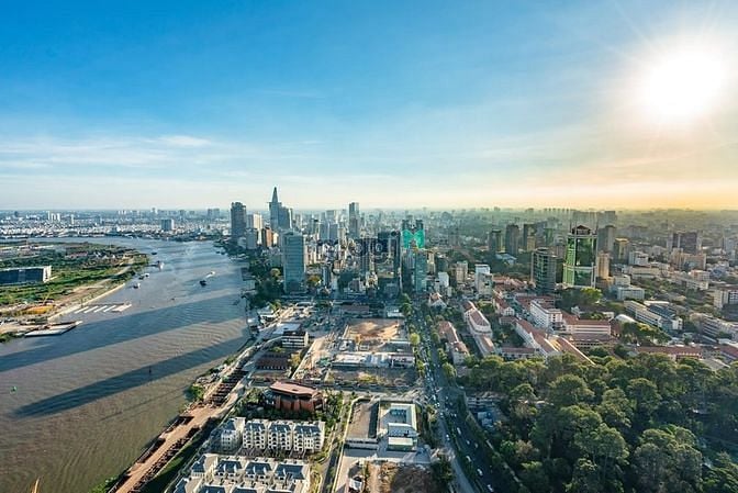 Hình ảnh Chung cư 2 PHÒNG NGỦ -Vinhomes Bason Q1, NT đẹp view cao