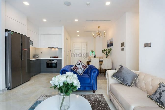 Hình ảnh Chung cư 2 PHÒNG NGỦ -Vinhomes Bason Q1, NT đẹp view cao