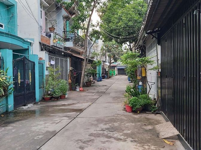 Hình ảnh Cho thuê nhà hẻm 6m (4x12,5m có lửng, 90m2) đường số 7, Bình Hưng Hoà